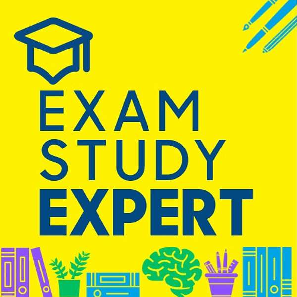 Exam Study Expert: ace your exams with the science of learning Podcast Artwork Image