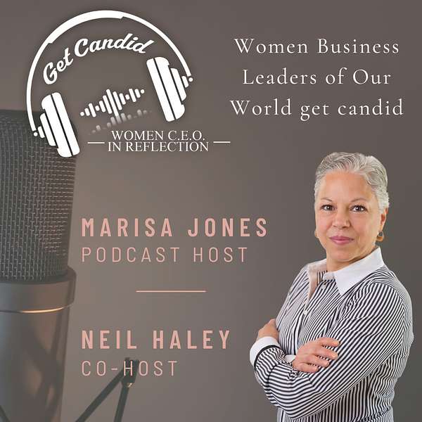 Women CEO In Reflection Podcast Artwork Image