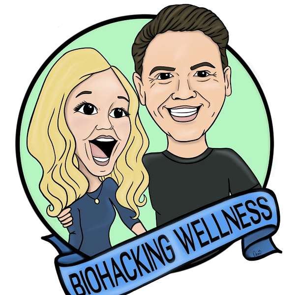 Biohacking Wellness Podcast Artwork Image