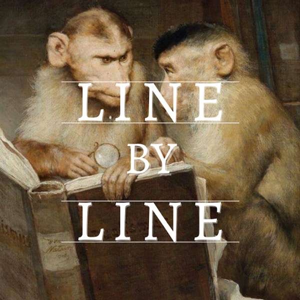 Line by Line Podcast Artwork Image