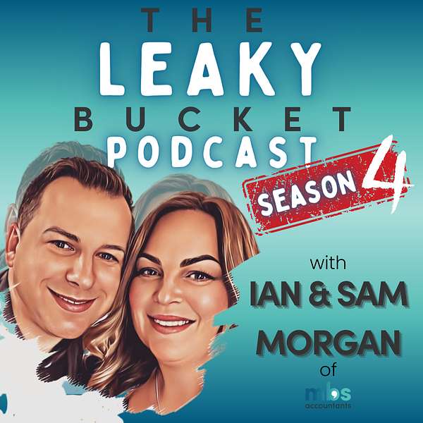 The Leaky Bucket Podcast Artwork Image