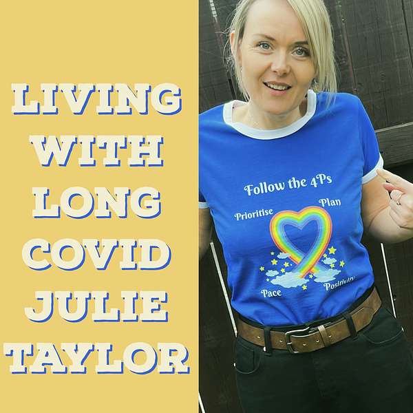 Living with Long covid Podcast Artwork Image