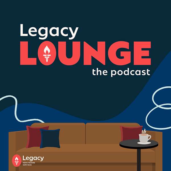 Legacy Lounge Podcast Artwork Image