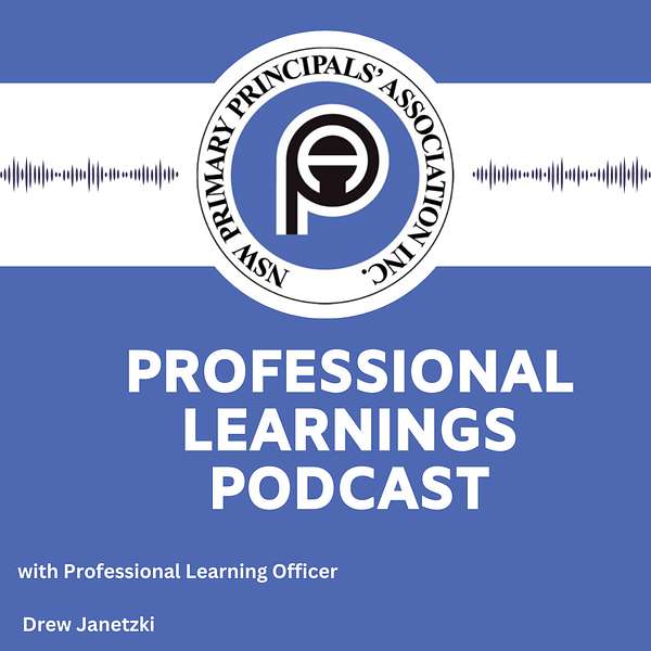 Professional Learnings NSWPPA Podcast Artwork Image