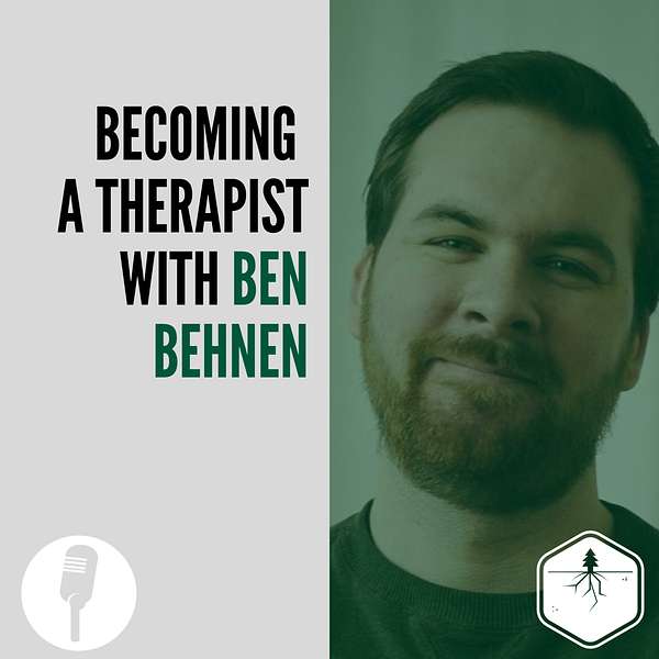 Becoming a Therapist Podcast Artwork Image