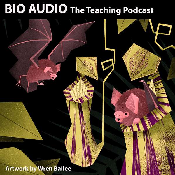 BioAudio Podcast Artwork Image