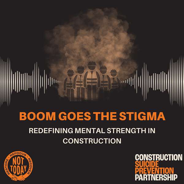 Boom Goes The Stigma Podcast Artwork Image