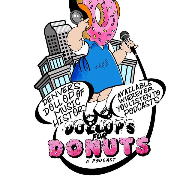 Dollops for Donuts Podcast Artwork Image