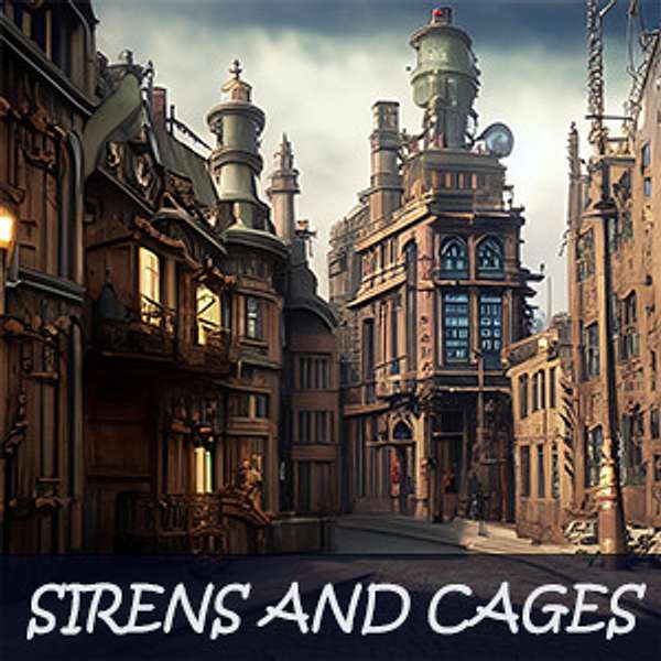 Sirens and Cages Podcast Artwork Image