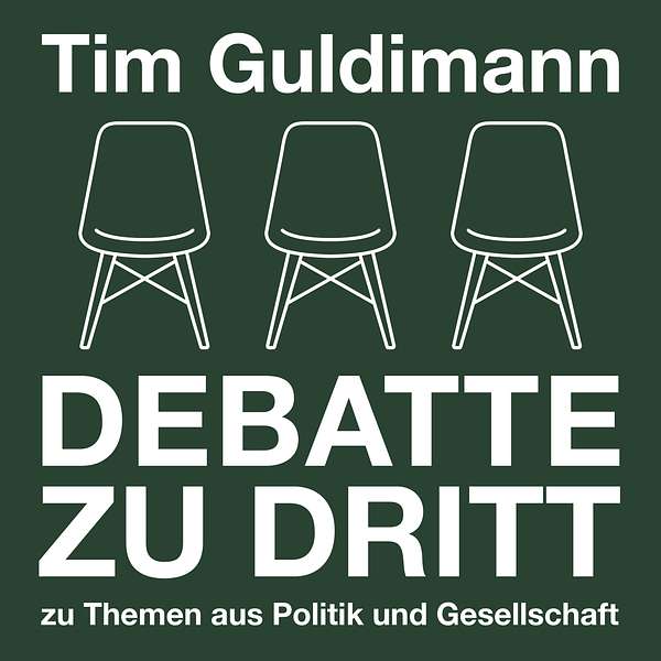 Tim Guldimann - Debatte zu Dritt Podcast Artwork Image