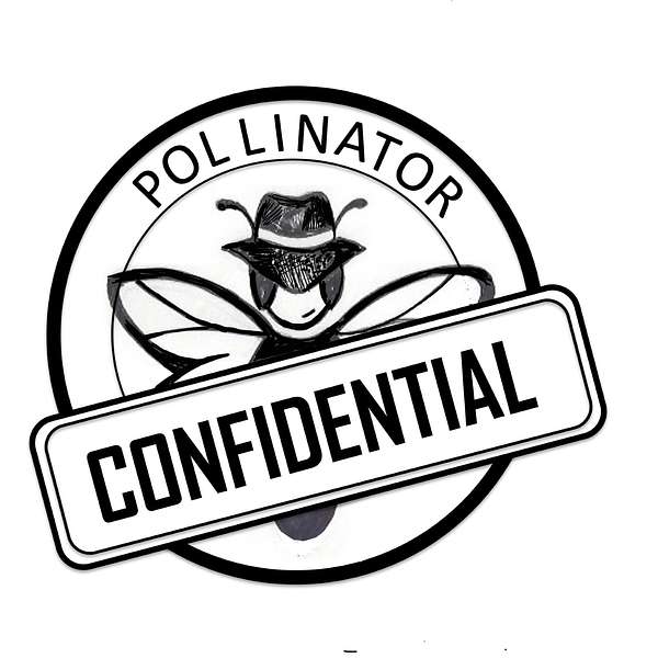 Pollinator Confidential Podcast Artwork Image