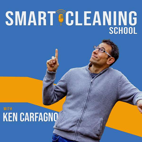 Smart Cleaning School Podcast Artwork Image