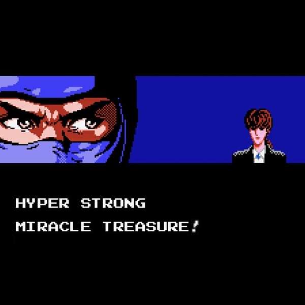 Hyper Strong Miracle Treasure Podcast Artwork Image
