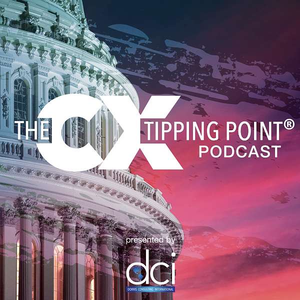 The CX Tipping Point® Podcast Artwork Image