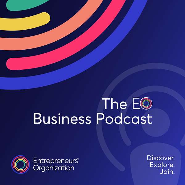 The EO Business Podcast Podcast Artwork Image
