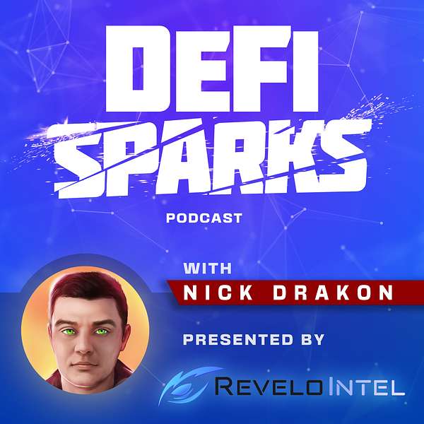 DeFi Sparks Podcast Podcast Artwork Image