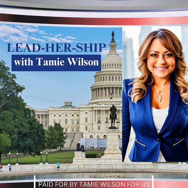 Lead-HER-ship with TamieWilson Podcast Artwork Image