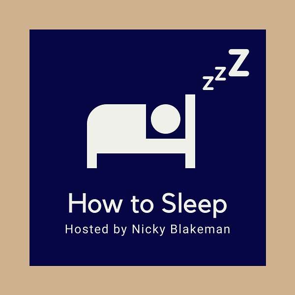 How To Sleep Podcast Artwork Image