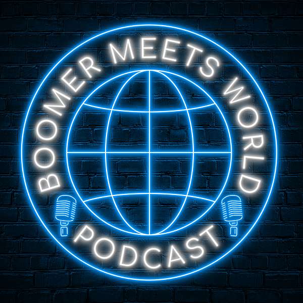 Boomer Meets World Podcast Artwork Image