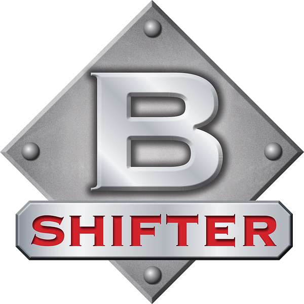 B Shifter Podcast Artwork Image