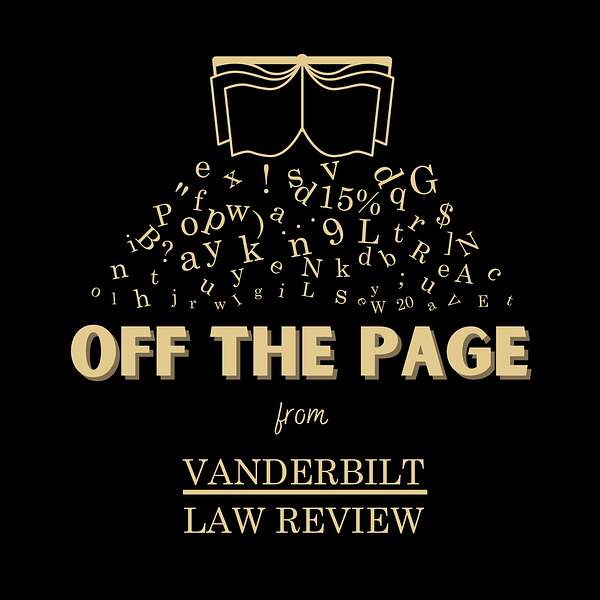 Off the Page Podcast Artwork Image