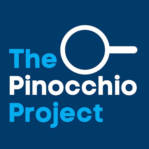 The Pinocchio Project Podcast Artwork Image