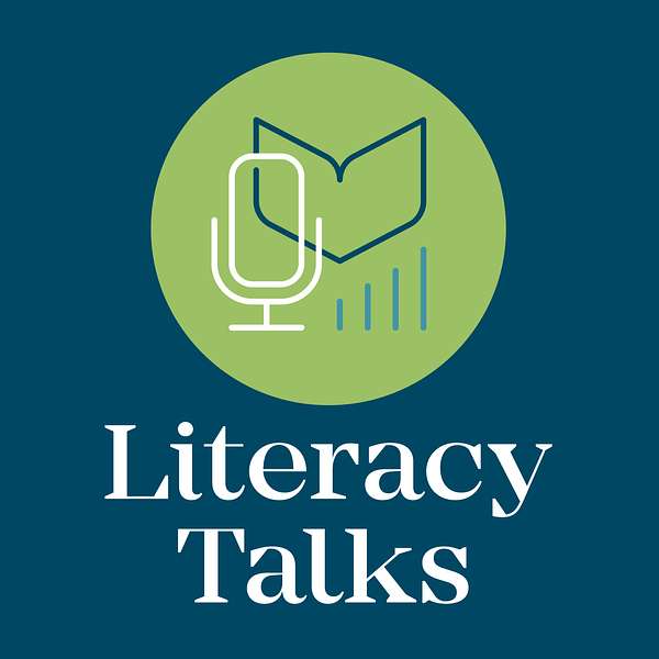 Literacy Talks Podcast Artwork Image