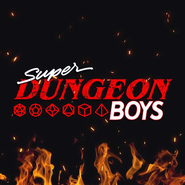 Super Dungeon Boys Podcast Artwork Image