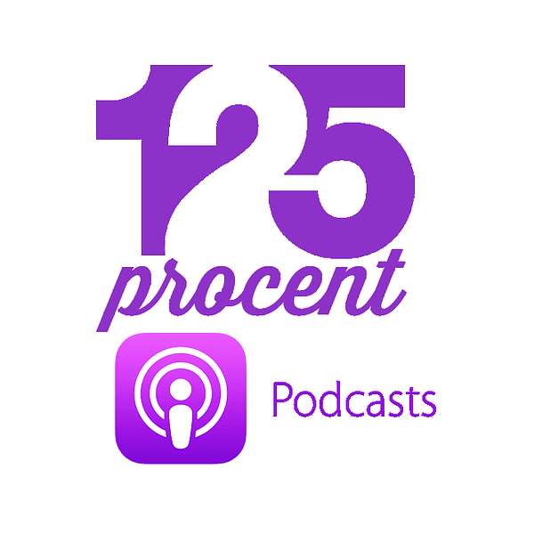 125Procent podcast Podcast Artwork Image