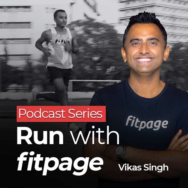 Run with Fitpage Podcast Artwork Image