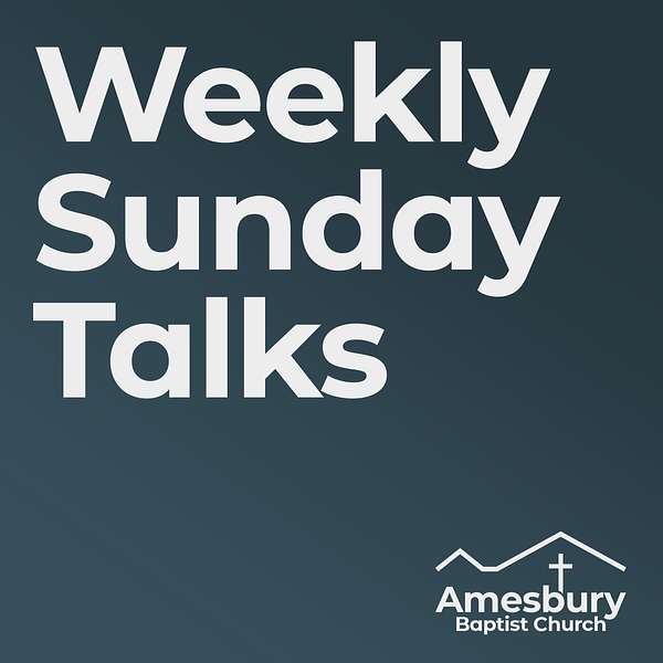 Weekly Sunday Talks Podcast Artwork Image
