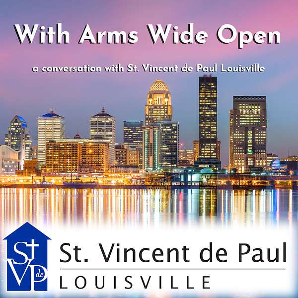 With Arms Wide Open Podcast Artwork Image