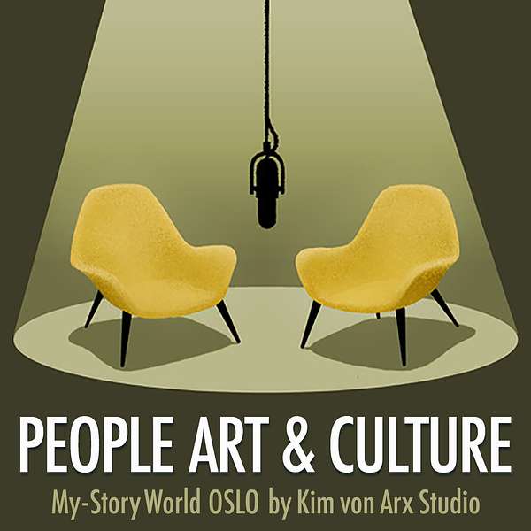 PEOPLE ART & CULTURE - Edvarda Braanaas Podcast Artwork Image