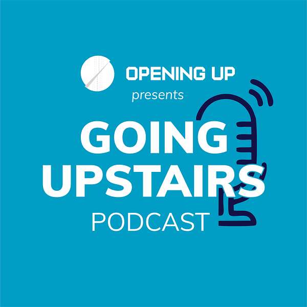 Going Upstairs Podcast Artwork Image