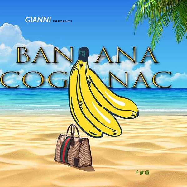 Banana Cognac Podcast Artwork Image
