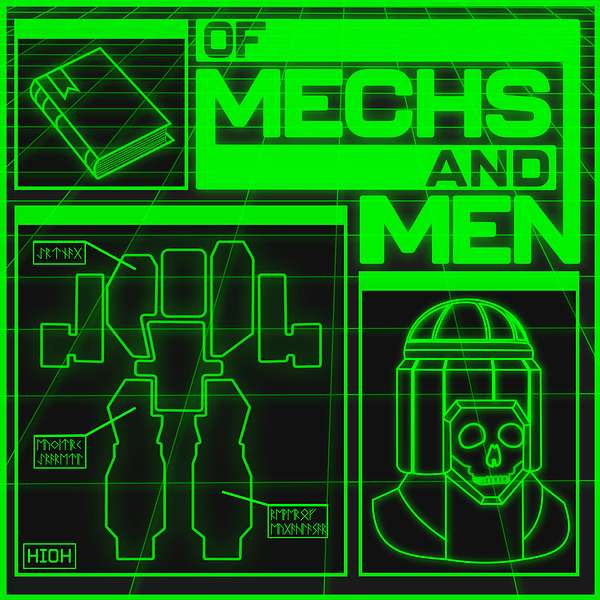 Of Mechs and Men: A Battletech Book Club Podcast Artwork Image