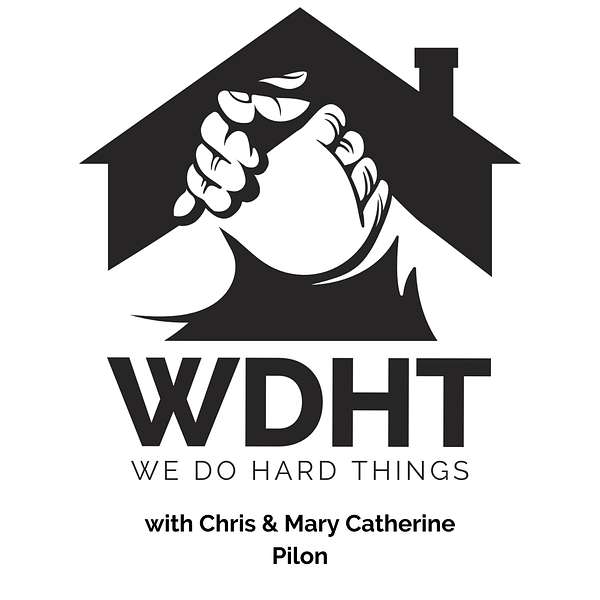 We Do Hard Things Podcast Artwork Image