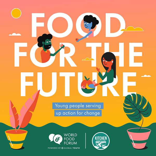 Food for the Future Podcast Artwork Image