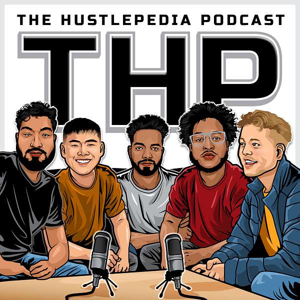 The HustlePedia Podcast Podcast Artwork Image