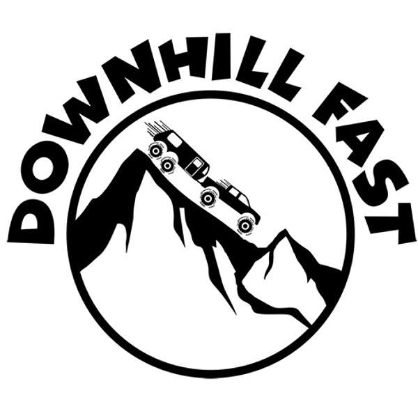 Downhill Fast Podcast Artwork Image