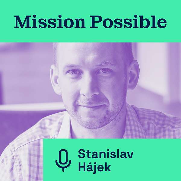 Mission Possible: Jak moderní technologie pomáhají společnostem a jak se na jejich adopci připravit Podcast Artwork Image