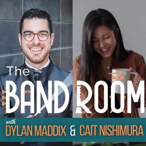 The Band Room Podcast Podcast Artwork Image