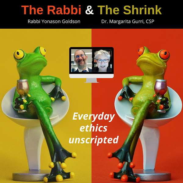 The Rabbi and The Shrink Podcast Artwork Image