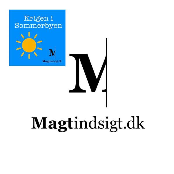 Magtindsigt - Visbys Verden Podcast Artwork Image