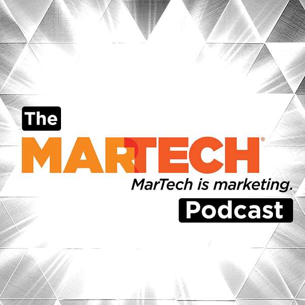 The MarTech.org podcast Podcast Artwork Image