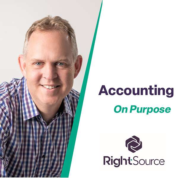 Accounting On Purpose Podcast Artwork Image