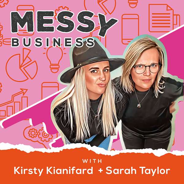 Messy Business Podcast Artwork Image