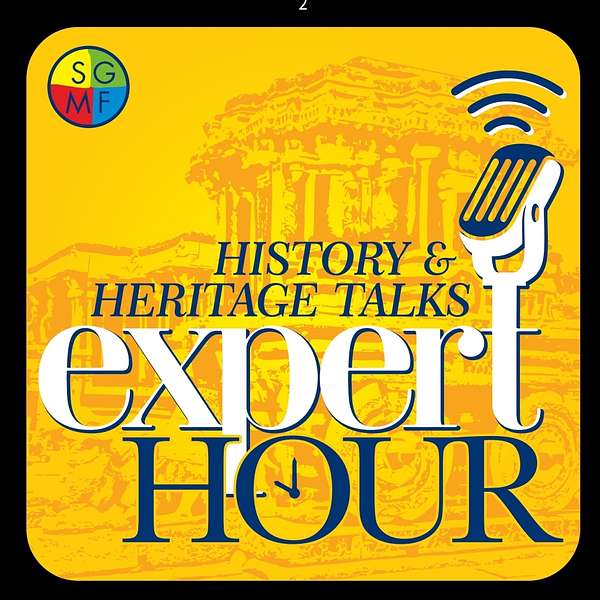Expert Hour by Sandeep & Gitanjali Maini Foundation Podcast Artwork Image