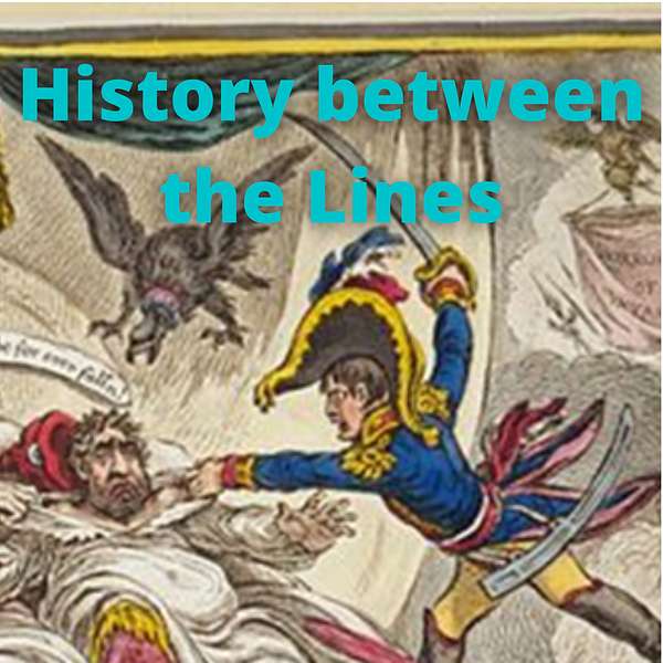 History between the Lines Podcast Artwork Image