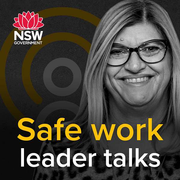 Safe work leader talks  Podcast Artwork Image